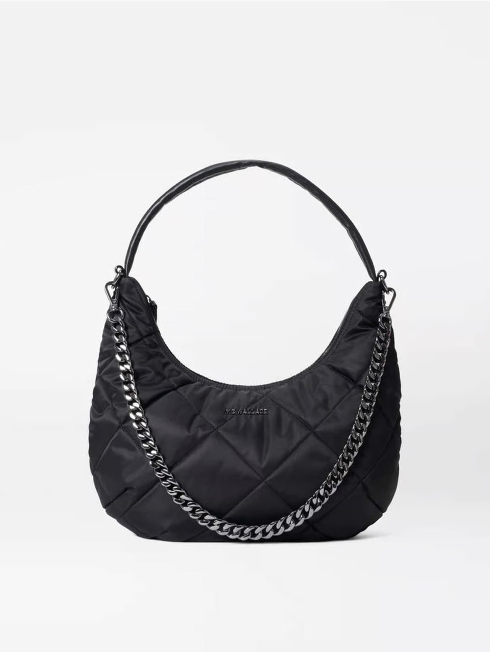 MZ Wallace Madison Quilted Shoulder Bag